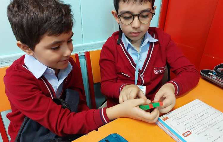 درس: ریاضی موضوع: جمع و تفریق ده‌تایی 1