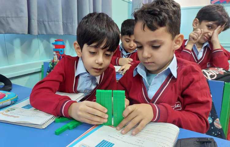 درس: ریاضی موضوع: جمع و تفریق ده‌تایی 6