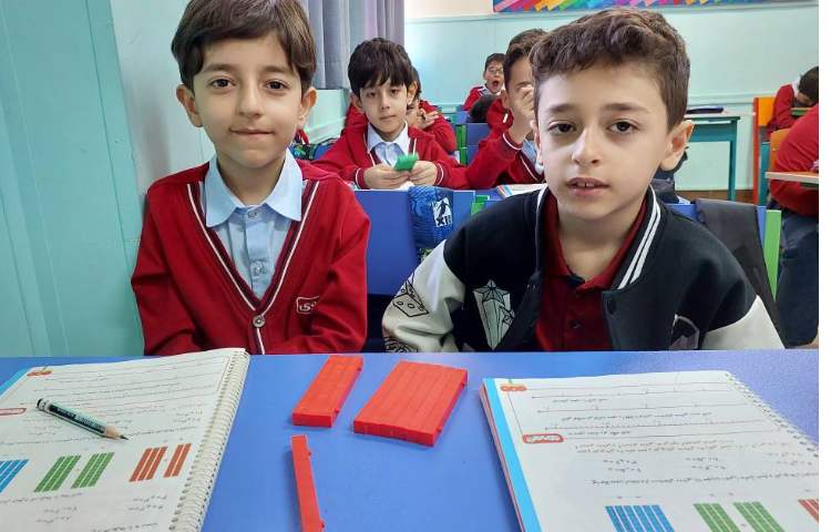 درس: ریاضی موضوع: جمع و تفریق ده‌تایی