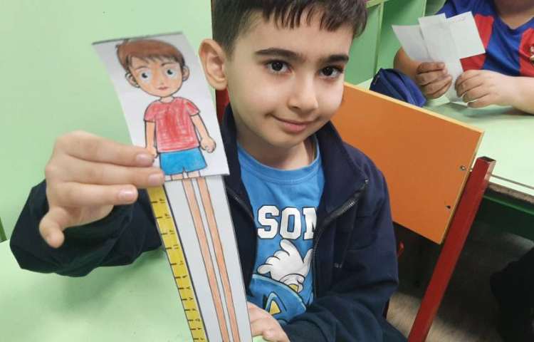 درس : ریاضی موضوع : دست ورزی و تمرین میلی متر و سانتی متر 1