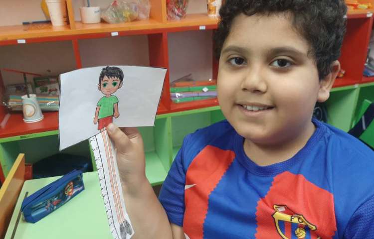 درس : ریاضی موضوع : دست ورزی و تمرین میلی متر و سانتی متر 3