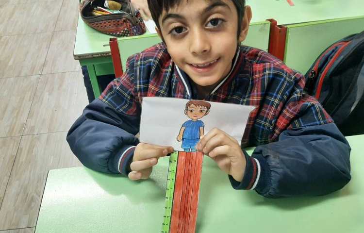 درس : ریاضی موضوع : دست ورزی و تمرین میلی متر و سانتی متر