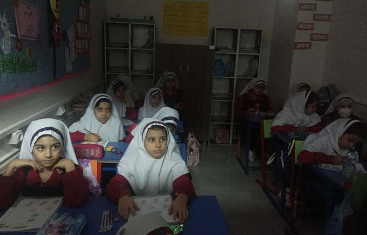 درس ریاضی و درس هدیه های آسمانی 6