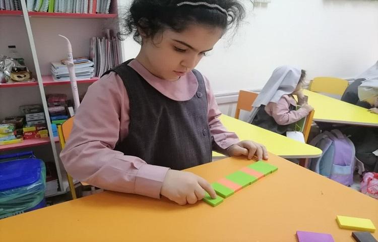 درس ریاضی و هوش