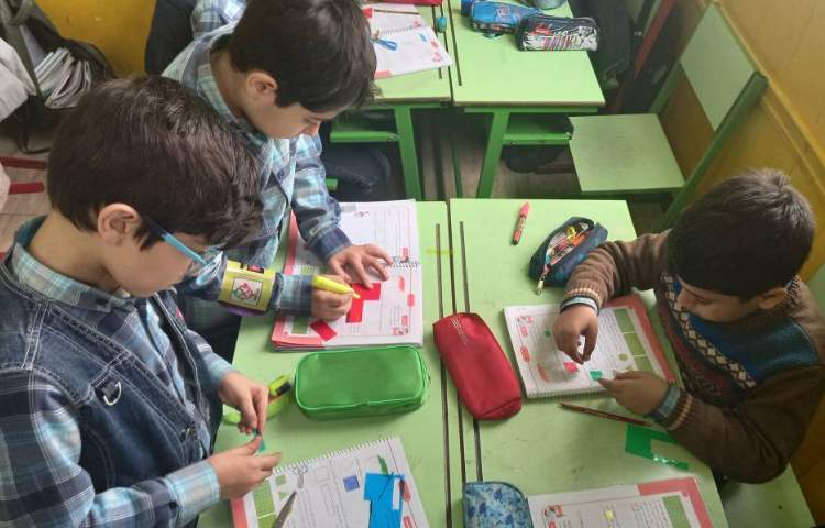 :درس ریاضی، پایه سوم 2