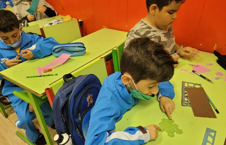 :درس ریاضی، پرورش خلاقیت و هوش فضایی 1