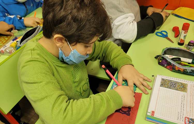 :درس ریاضی، پرورش خلاقیت و هوش فضایی 2