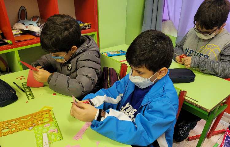 :درس ریاضی، پرورش خلاقیت و هوش فضایی 4