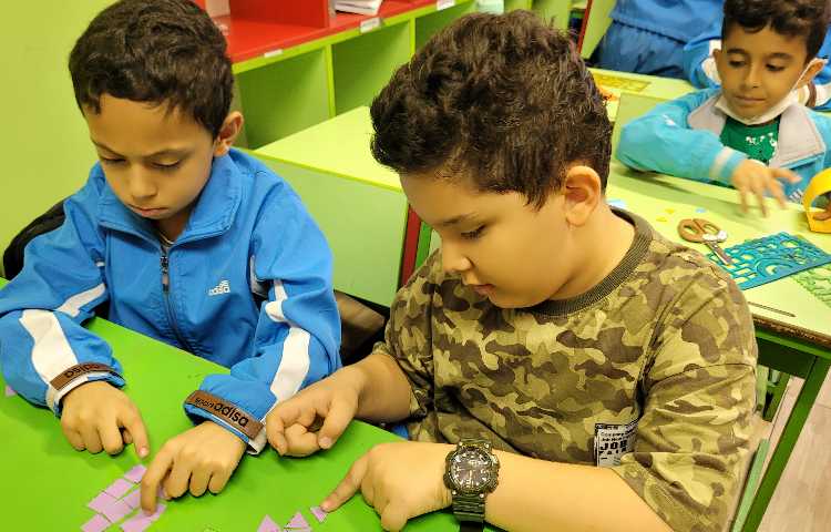 :درس ریاضی، پرورش خلاقیت و هوش فضایی 5