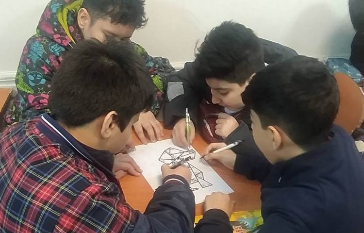 درس ریاضی پیدا کردن زاویه ها و محاسبه آنها 1