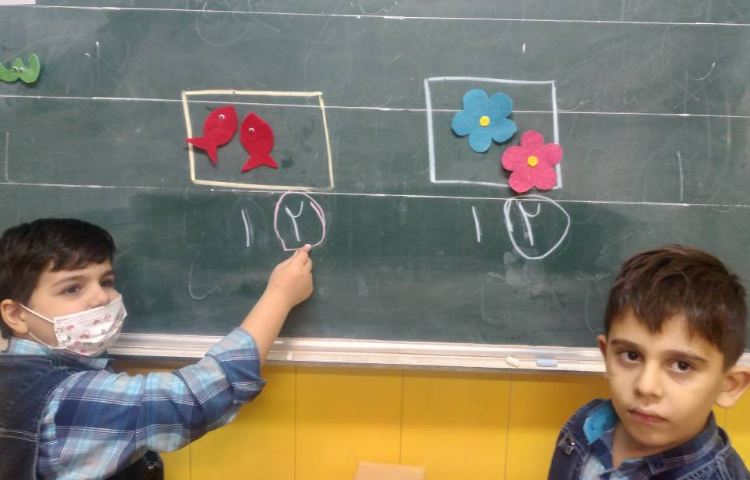 :درس ریاضی، کلاس پرتقال 4