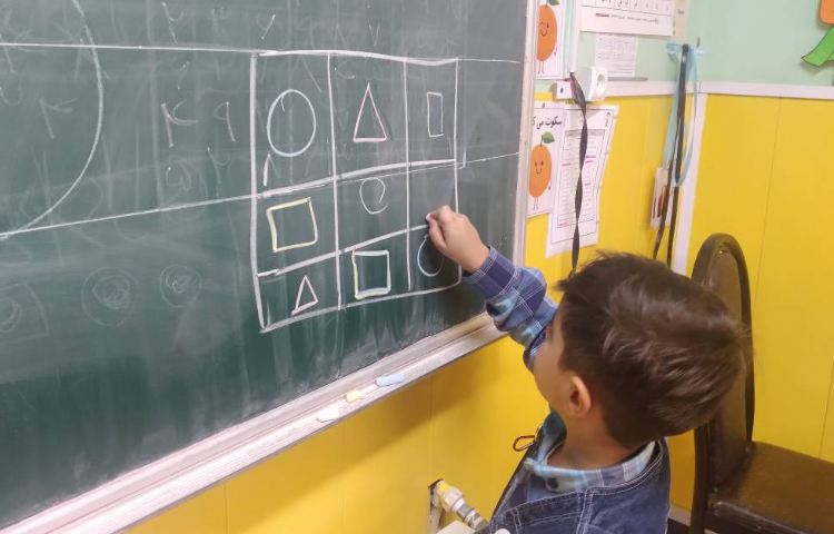 :درس ریاضی، کلاس پرتقال