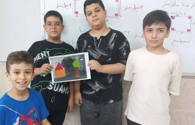 درس ریاضی کلاس چهارم 2 8