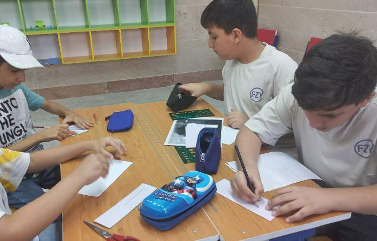 درس ریاضی کلاس چهارم 2