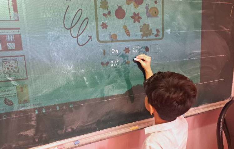 درس ریاضی یادگیری تناظر و شمارش 4