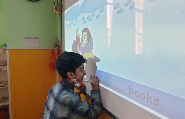 :درس زبان،تمرین جمله سازی با توجه به تصویر 2