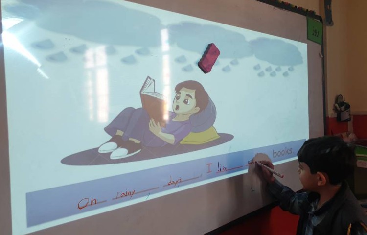 :درس زبان،تمرین جمله سازی با توجه به تصویر 2