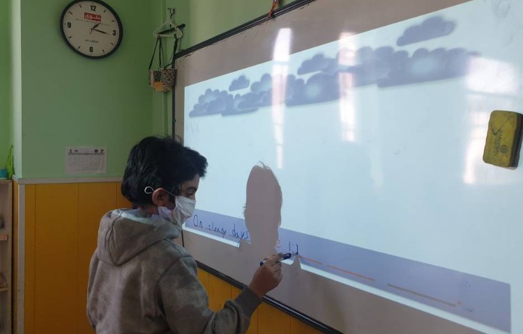 :درس زبان،تمرین جمله سازی با توجه به تصویر 3