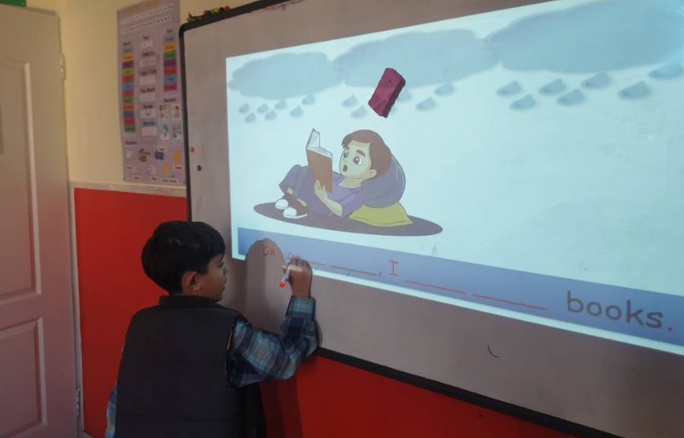 :درس زبان،تمرین جمله سازی با توجه به تصویر 3