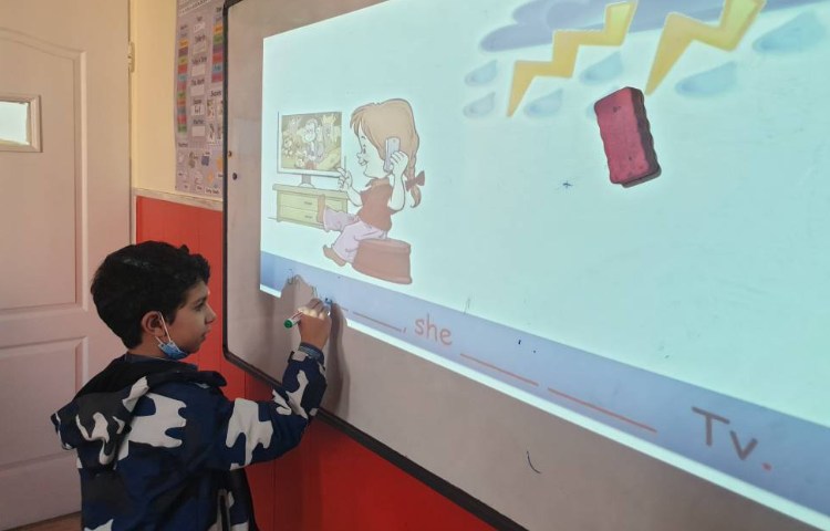 :درس زبان،تمرین جمله سازی با توجه به تصویر 4