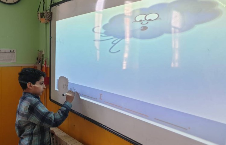 :درس زبان،تمرین جمله سازی با توجه به تصویر