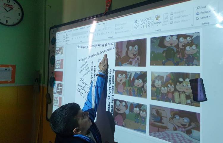 :درس زبان،تمرین خواندن جملات داستان به شکلی متفاوت 1