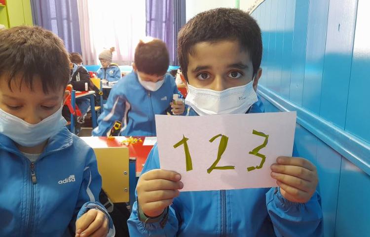 :درس زبان،تمرین دست ورزی 1