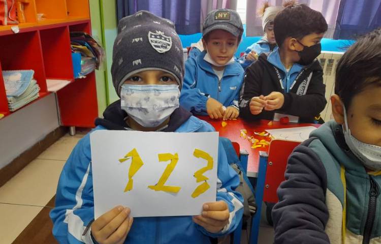 :درس زبان،تمرین دست ورزی 2