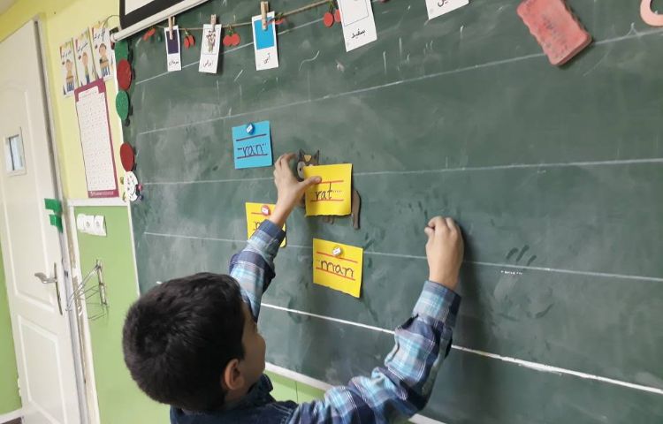 :درس زبان، انجام فعالیت بلندینگ 1