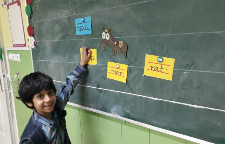 :درس زبان، انجام فعالیت بلندینگ 2