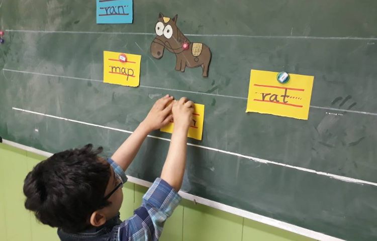 :درس زبان، انجام فعالیت بلندینگ 5