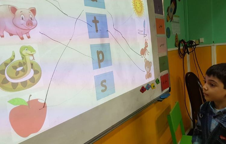 :درس زبان، انجام فعالیت تشخیص صداها 3