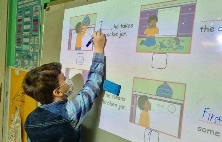 :درس زبان، تدریس صفحه 45 1