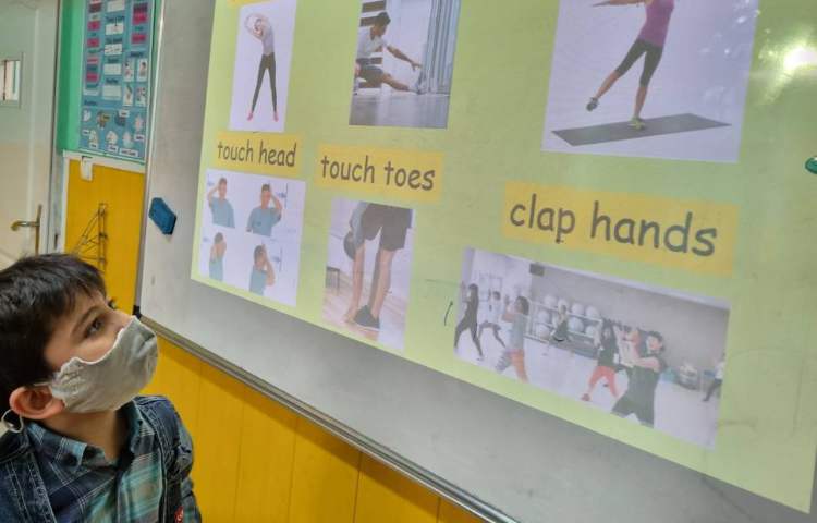 :درس زبان، تدریس صفحه 45 2