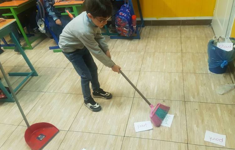 :درس زبان، تشخیص و خواندن کلمات 1