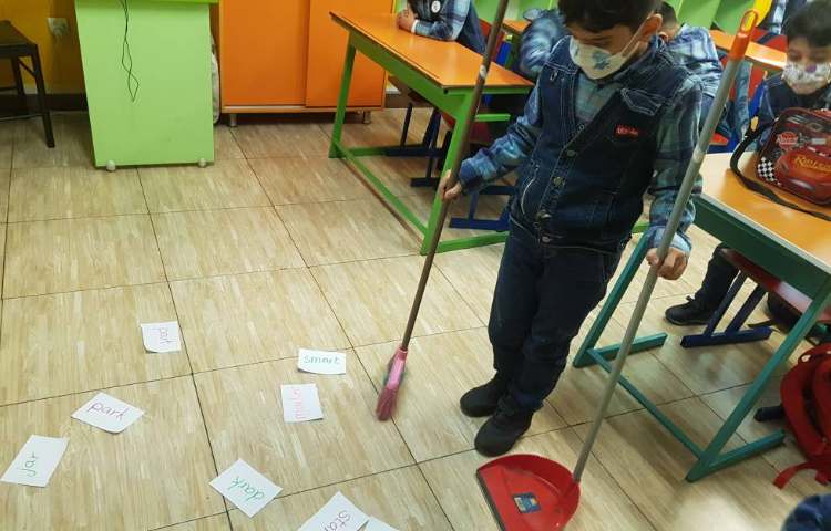 :درس زبان، تشخیص و خواندن کلمات 2