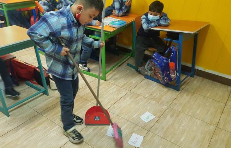 :درس زبان، تشخیص و خواندن کلمات 3