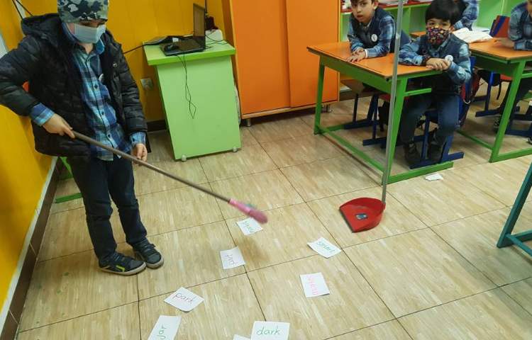 :درس زبان، تشخیص و خواندن کلمات 4