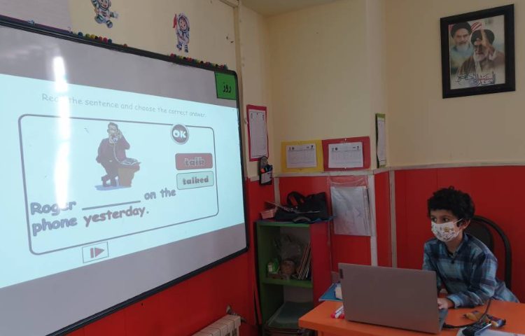 :درس زبان، تمرین جمله سازی زمان گذشته همراه با بازی 5