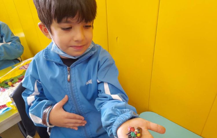 :درس زبان، تمرین دست ورزی 1