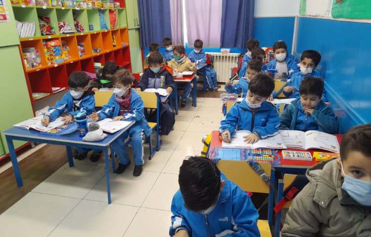 :درس زبان، تمرین دست ورزی 1