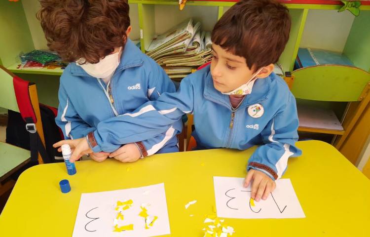 :درس زبان، تمرین دست ورزی 2