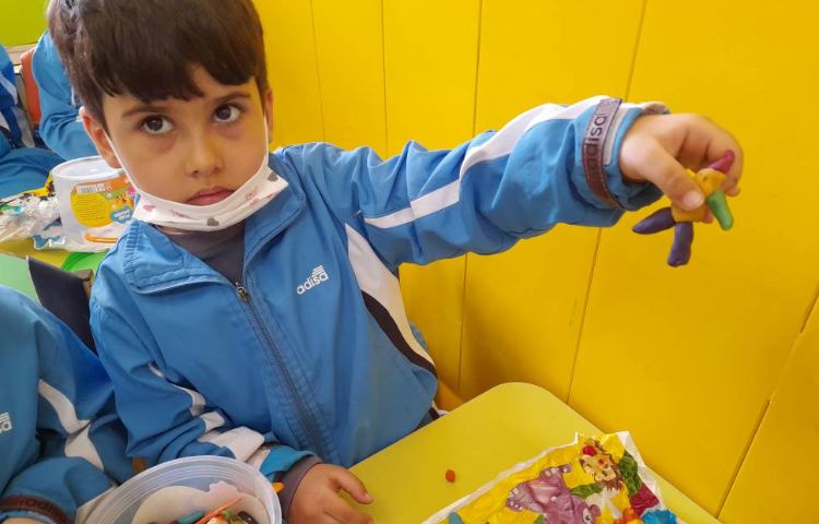 :درس زبان، تمرین دست ورزی 2