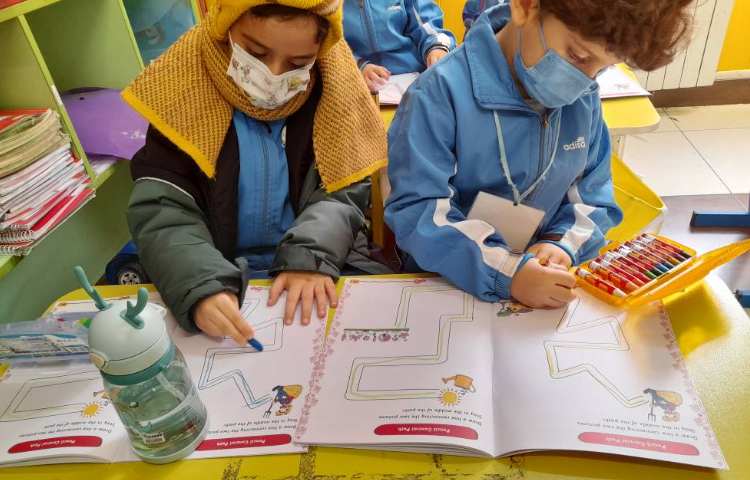 :درس زبان، تمرین دست ورزی 2