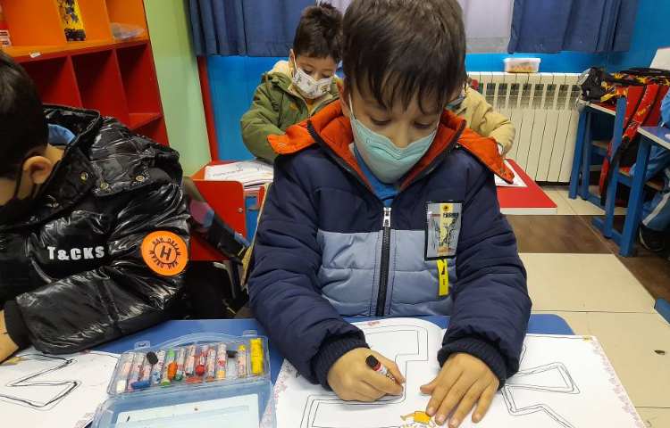 :درس زبان، تمرین دست ورزی 2