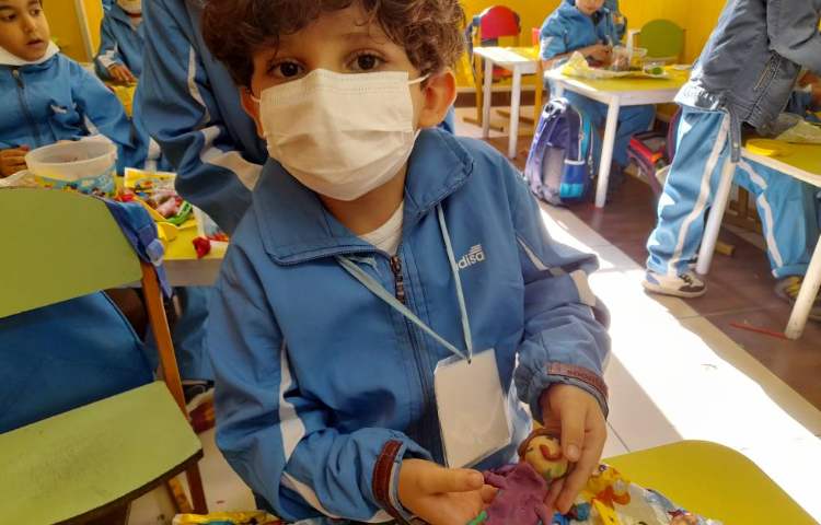 :درس زبان، تمرین دست ورزی 3