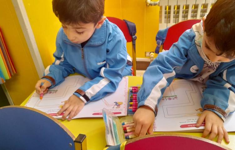 :درس زبان، تمرین دست ورزی 3