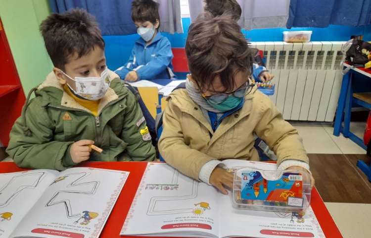 :درس زبان، تمرین دست ورزی 3