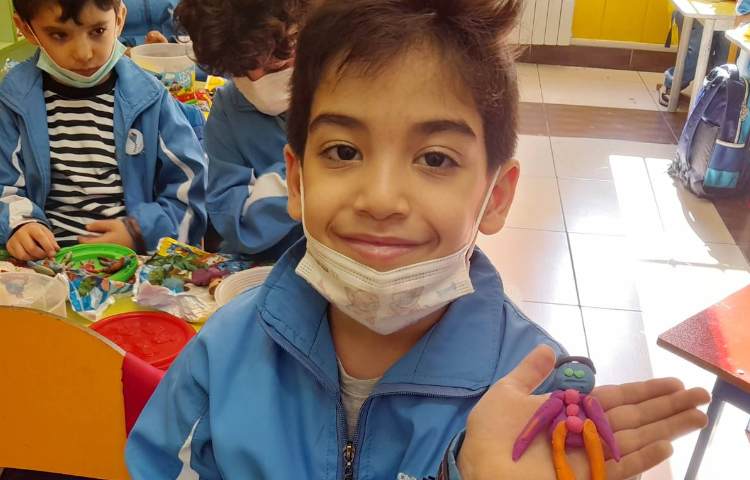 :درس زبان، تمرین دست ورزی