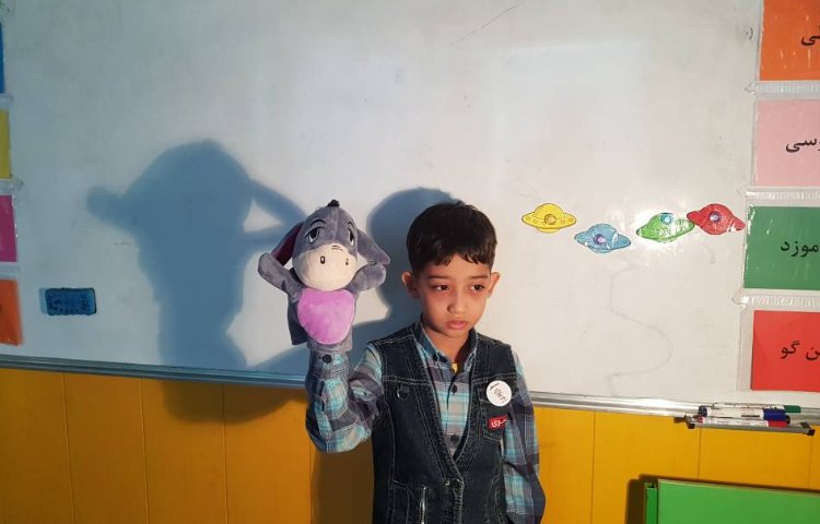 :درس زبان، ساخت کاردستی و ایجاد سایه 3